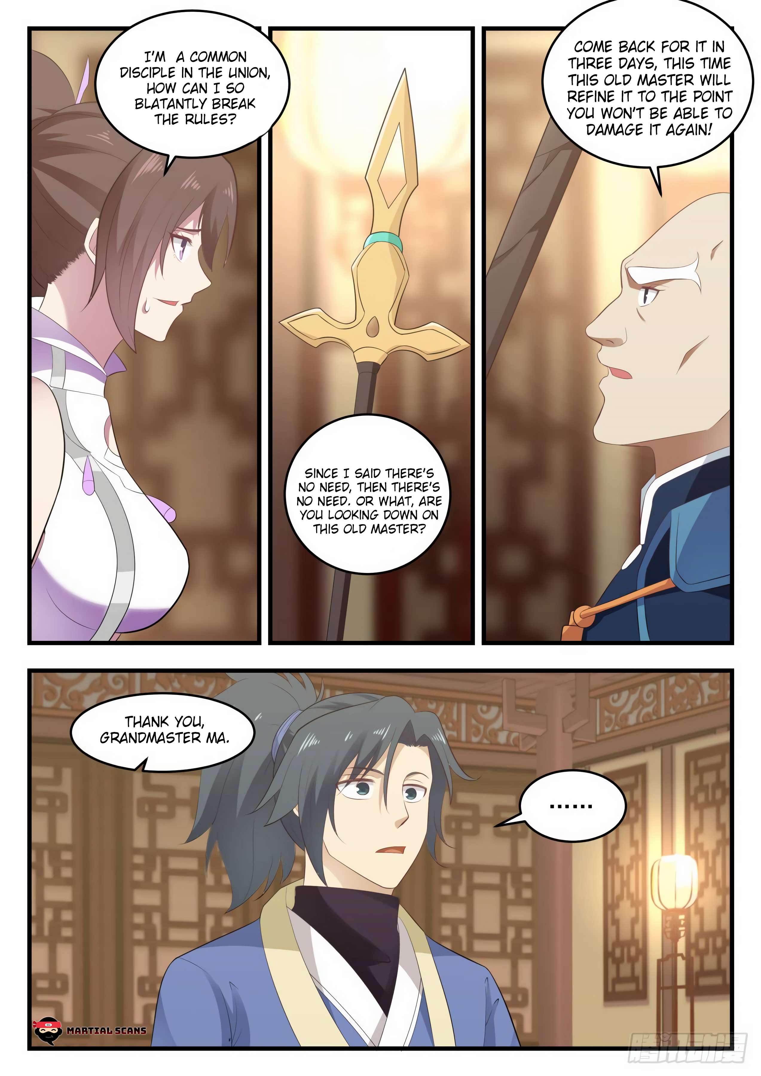 Martial Peak, Chapter 591 image 13